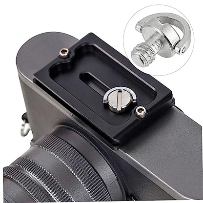 Vaguelly 4pcs Screw for Tripod Mounting Plates Camera Screw Quick Release Accessory for Monopods Gimbals and Tripods and Convenient Photography Tool