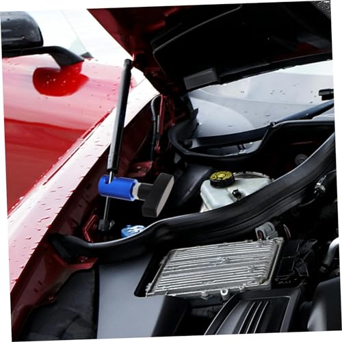 ULTECHNOVO Hood Strut Clamp Aluminum Lift Support Holder for Car Engine Hood Easy Installation Durable Design Non-Slip Prop Rod Fixing Tool