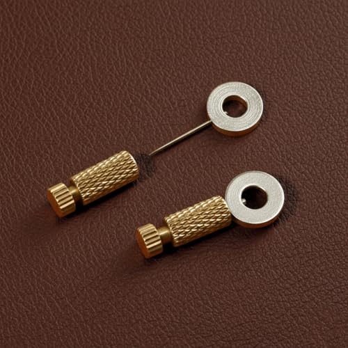 Leather Suture Positioning Needles, 10PCS DIY Leathercraft Located Needle, Locking Pins Craft Hand Stitching Fixed for Holding Seam Pinning Up Needle, Leather Sewing Fixing Position Crafting Tool