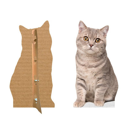 CAT - Scottish Straight - Life Size Cardboard Cutout Standup People with Support Standee | Animals - - color: Cat - Scottish Straight