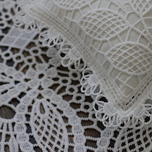 Coberllus Newborn Photography Props Posing Pillow & Hollow Out Lace Round Rug Backdrop Blanket Baby Photo Prop Photo Shoot