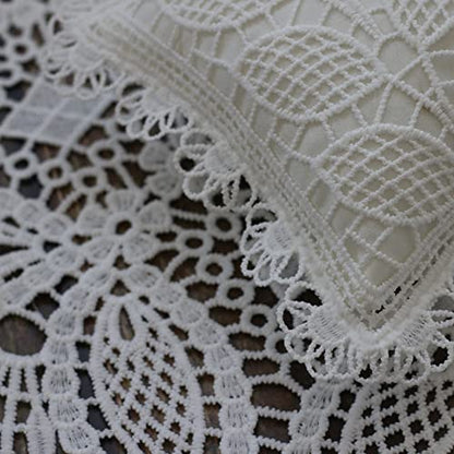 Coberllus Newborn Photography Props Posing Pillow & Hollow Out Lace Round Rug Backdrop Blanket Baby Photo Prop Photo Shoot