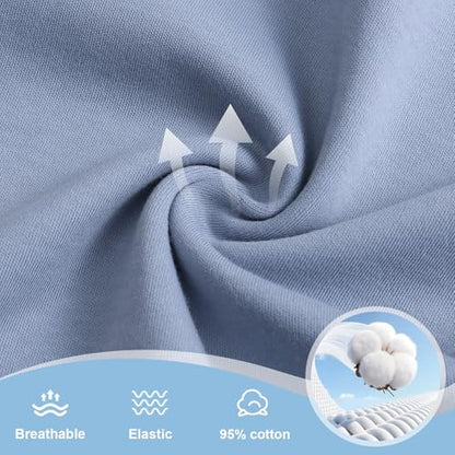 Bafeicao Baby Boy Girl Bubble Romper Color Block Long Sleeve Sweatshirt Romper Outfit Spring Cute Clothes - color: Blue, size: 3-6 Months