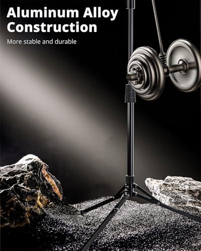 UBeesize 10" LED Light with 62" Tripod Stand, Phone Holder & Remote for iPhone, Video, TikTok, YouTube, Live Streaming, Makeup - size: 10in