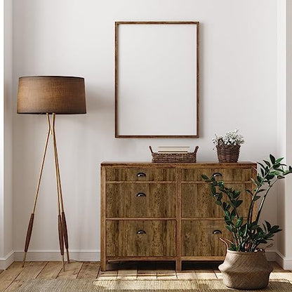 Abyssaly Wood Grain Contact Paper, Brown Wood Peel and Stick Wallpaper, Thicken Self Adhesive Removable Wallpaper for Cabinets Bedroom Kitchen 17.7 in X 413 in - color: Brown/Wood, size: 17.7" x 393"