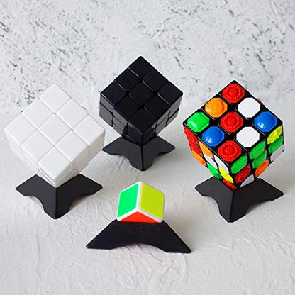 10 Black Cube Base Cube Stand Tripod