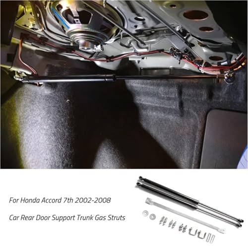 Compatible With Accord 2002-2008 7th Car Rear Door Lifting Support Trunk Spring Booster Damper Styling