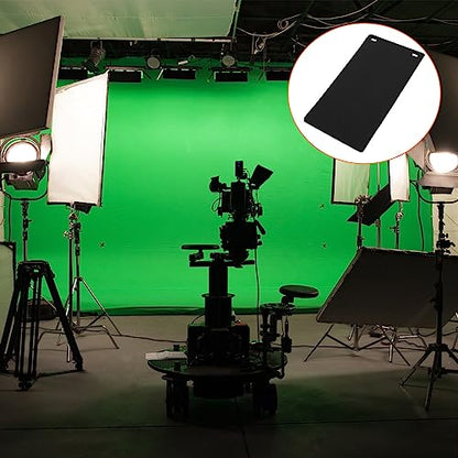 YOKIVE EVA Backdrop, Non-Reflective Photo Background | for Light Box Small Products Photography Studio (Black, 26x12) - color: Black, size: 26x12"