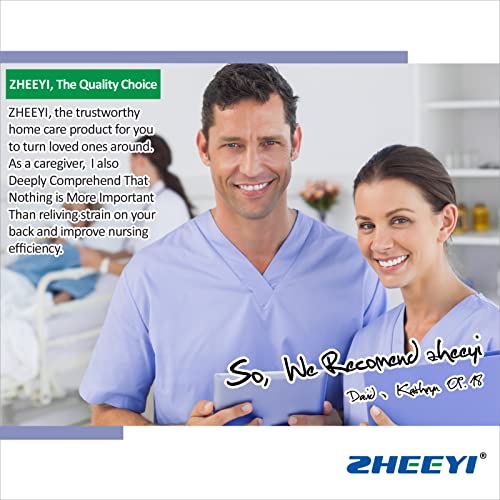 Bed Positioning Pad with Reinforced Handles 48" x 40" Lifting Turning Patient Sheet Transfer Blanket for Caregiver, Bedridden, Elderly, Black - color: 2-black