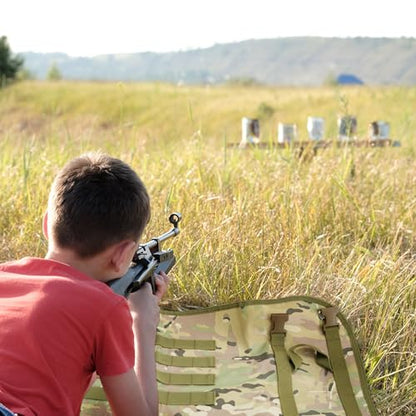 Shooting Mat, Extra Large (95" x 29") Prone Shooting Pad, Roll Up Portable Waterproof Hunting Mats for Range Shooting Hunting