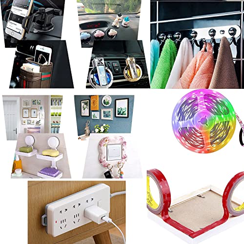 3M Double Sided Tape 2in x 16.5ft, Mounting Tape Heavy Duty, Removeable PE Foam Tape Strips, Strong Adhesive Tape Waterproof Free Damage for Paint Wall Picture Hanging Poster - size: 2in x 16.5ft