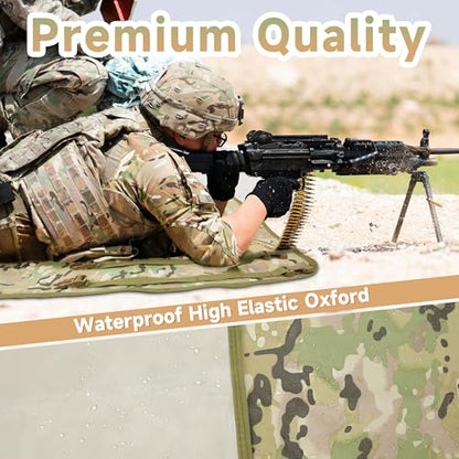 Shooting Mat, Extra Large (95" x 29") Prone Shooting Pad, Roll Up Portable Waterproof Hunting Mats for Range Shooting Hunting