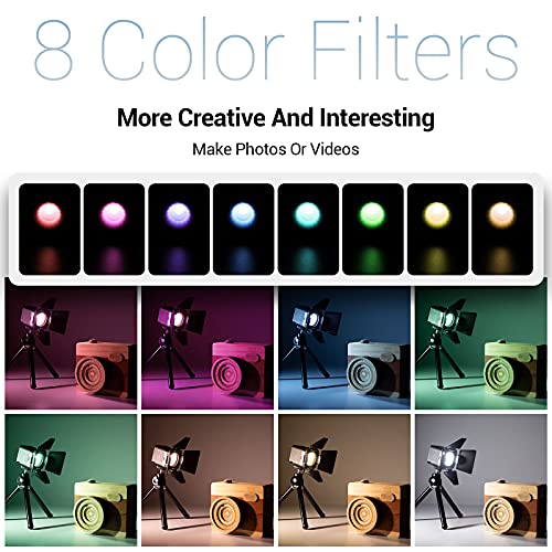 SmallRig RM01 Mini LED Video Light (3 Pack), Waterproof Portable Lighting Kit with Gels, Barndoor, Diffuser, Dimmable Fill Light 5600K CRI95, Lume Cube Camera Light for Stop Motion, Macro Photography - size: 3 Pack