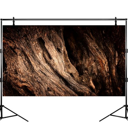 Tree Trunk Texture Aquarium Background Wood Tree Bark Reptile Tank Background Aged Rough Natural Wooden Bark Habitat Terrarium Background Wooden Textured Aquarium Fish Tank Background Decor 30x18in - size: 30(W)x18(H)inches/ 75(W)*45cm(H)