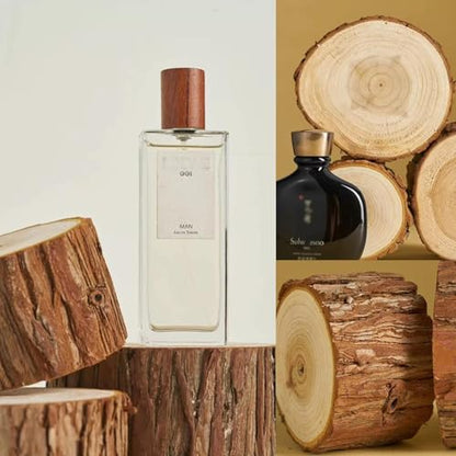 9PCS Wood Product Photography Props Set, Natural Forest Wood Photo Props for Jewelry Cosmetis Perfume Soap