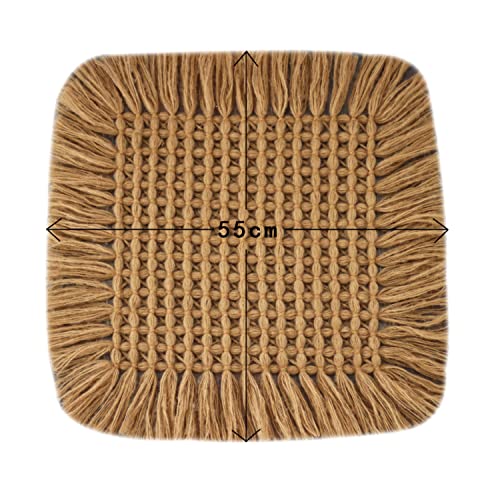 Coberllus Newborn Baby Photography Props Blanket Handmade Knitted Twist Wrap Posing Aid Backdrops for Boy Girls Photography Shoot - color: Soft Camel