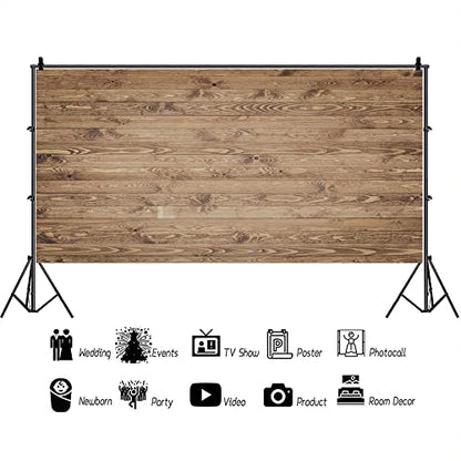 AOFOTO 15x8ft Wood Texture Background Rustic Wooden Table Grunge Surface with Old Natural Pattern Wood Panels Backdrop for Photography Clothes Products Flat Lay Photoshoot Photo Studio Props Vinyl - size: 15x8ft