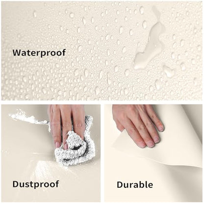 Meking 31.5x59.06 Inch PVC Backdrop, Matte Milky White Background for Photography Vinyl Backdrops for Product Photography,Portrait Shoots and Photo Studio - color: Matte||MILKY WHITE