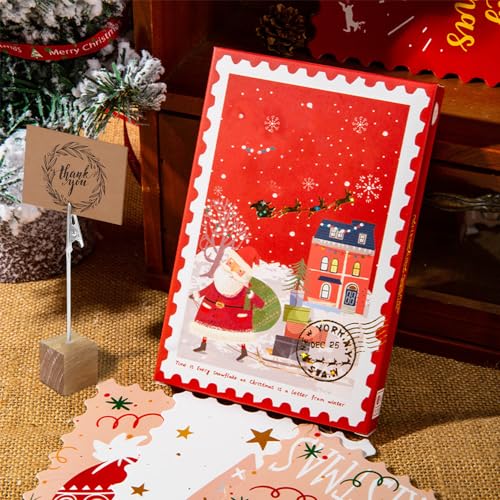 LZYMSZ 8PC Wooden Memo Clips Holder, Picture Holders with Clips, Wooden Base Memo Photo Clip, Photo Cubes for Pictures with Alligator Clip Clasp (Wooden Base)