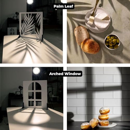 V-FLAT WORLD The Duo Board Background Textured Kit, 4 x Duo Boards (24"x24") - 2 x Shadow Boards - Duo Legs and Carry Bag Included - size: Textured Kit of 4 - 24 x 24 inches