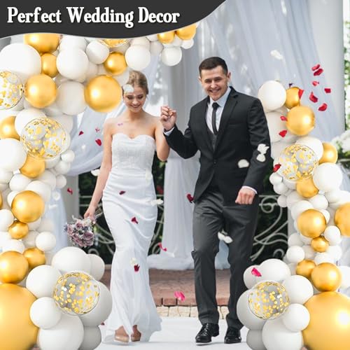 OurWarm 8.2FT & 6FT Balloon Arch Stand Kit, Black Half Arch Balloon Stand with Base for Floor, Free Bending Top Balloon Column Kit for Wedding Birthday Baby Shower Graduation Party Decorations - style: Black Balloon Arch Stand