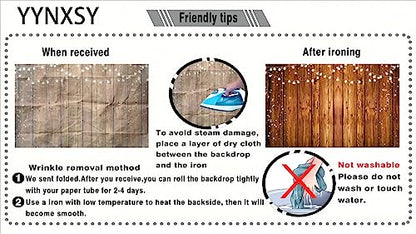 YYNXSY Brown Wood Backdrops for Photography Vintage Brown Background Thin Vinyl Material Applicable to Baby Shower Banners Photo Booth Studio Props 7X5FT YY-516