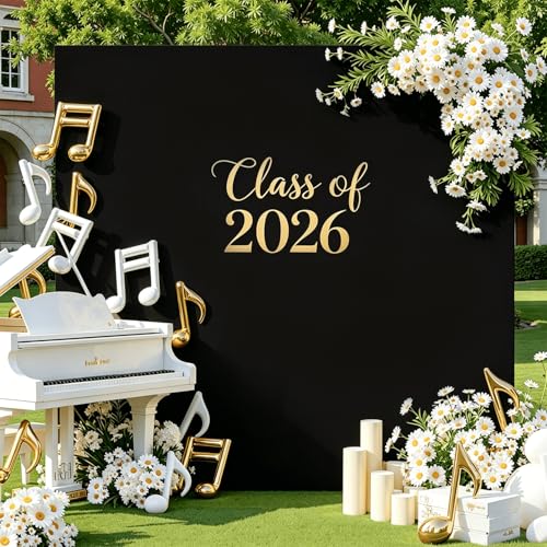 Black Square Arch Backdrop Cover 6.6x6.6FT, Double-Sided Stretchy Spandex Fabric Fits Square Arch Backdrop Stand, Black Background Backdrop for Wedding Baby Shower Birthday Party Decorations - color: Black, size: 6.6 x 6.6FT
