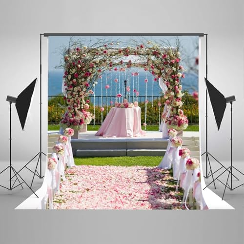 Custom 7x5ft Backdrop Personalized Photo Customize Backdrop with Picture Logo Customized Vinyl Fabric Banner for Photography, Gift for Christmas, Birthday, Decal, Graduation, Valentine's Day (84x60in) - size: 7x5FT