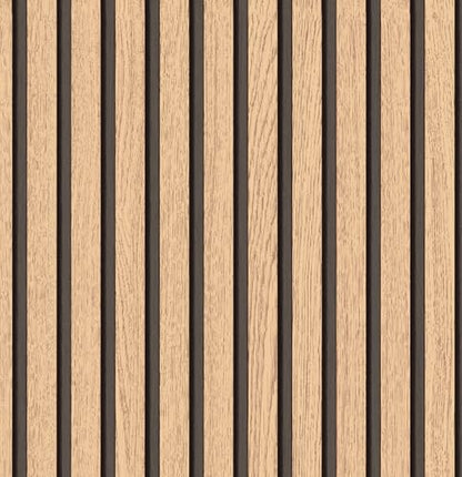 myforHD Wallpaper Peel and Stick Wood Grating Stripe Self-Adhesive Wallpaper Faux Wood Contact Paper Wood Slats Self Adhesive Wall Paper PVC Vinyl Film Removable Waterproof 17.3" x 118" - color: Wood E, size: 17.3" x 118.1"