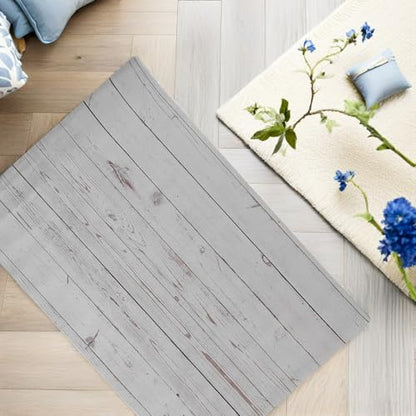 3pcs Double Sided Wood Grain Tabletop Photography Backdrop Paper Waterproof for Food Jewelry Cosmetic Product Photo Studio Props