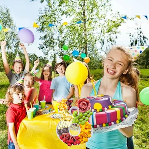 Charcuterie Cardboard Number Fillable Shaped Treat Decorative Box Anniversary Birthday Table Centerpiece (8 Style, 9inch) - size: 9inch, style: 8 Style