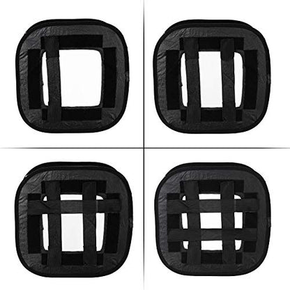 Andoer Multifunctional 410mm Mini Portable Foldable Flash Diffuser Easy-fold Design Softbox for Flash Speedlite Soft Filter