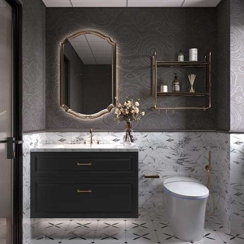 16"x118" Thickened Grey Wooden Wallpaper Textured Dark Peel and Stick Contact Paper Removable Adhesive Faux Retro Wood Vinyl Wrap Natural Wall Paper for Shelves Backsplash Background Wall - color: Dark Gray, size: 15.7" x 118"