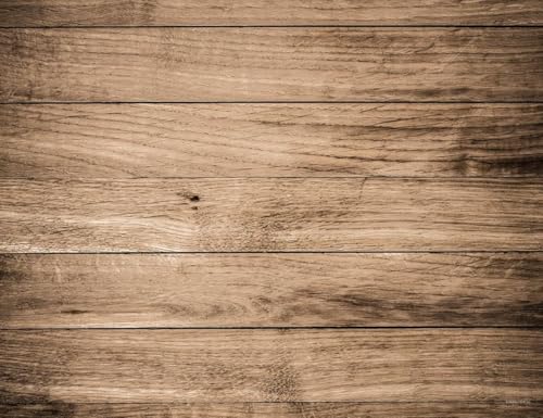 Kate Premium Light Brown Wood Rubber Photography Floor Mat, Non-Slip Water-Resistant Wood Grain Backdrop for Newborn, Portrait & Vintage Photos, Durable Studio Floor Drop 5x4ft - color: Color1, size: 5x4ft