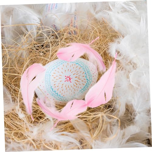 LALAFINA 15pcs Unique Plume Decorations Decorative Plume Props for Vanity Table Photo Displays for Home Decor Cosmetics Showcases