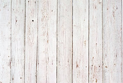 AOFOTO 8x6ft Vintage Wooden Plank Photography Background Old Wood Fence Backdrop Retro Hardwood Board Weathered Panel Kid Baby Adult Artistic Portrait Photoshoot Studio Props Video Drape Wallpaper - size: 8x6ft