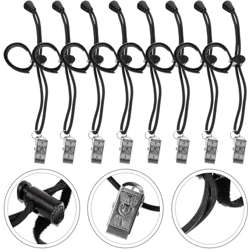 Gatuida 8pcs Photography Backdrop Cloth Fixing Clamps Heavy Duty Background Cloth Clips for Photo Studio Background Support Equipment
