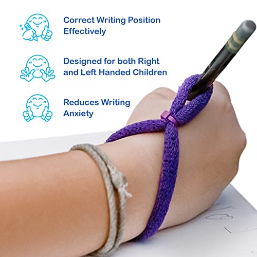The Original OT Invented & Patented HandiWriter, Hand Made in the USA, Handwriting Aid for a Proper Tripod Grip, Finger Position & Better Penmanship. Great for All Kids Kindergarten Age & Up (8 Pack) - style: HandiWriter/SportWriter Bulk Packs (8 Pack) -