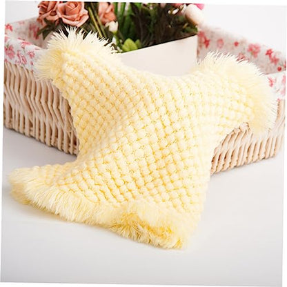 Cabilock Cotton Blanket Neutral Color Infant Photography Props Blanket Photo Prop
