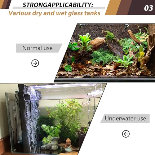 17.7x11.8in Rock Terrarium Background,3D Reptile Tank Background Board,Amphibian Stereo Backdrop Wall,Lizard Snake Gecko Spider Turtle Fish pet silo Background Decorative Panel(Yellow) - color: Yellow 1P