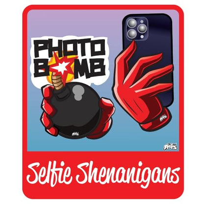 Selfie Shenanigans | Oversized Handheld Signs for Photos, Parties & Events
