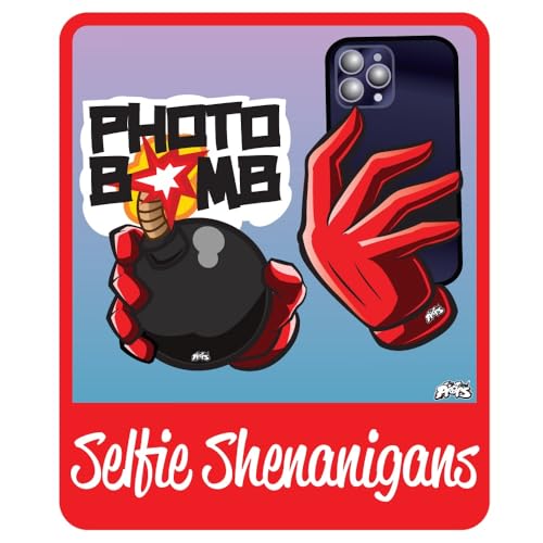 Selfie Shenanigans | Oversized Handheld Signs for Photos, Parties & Events