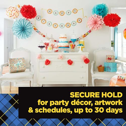 Scotch Wall-Safe Tape, 2 Rolls, Sticks Securely, Removes Cleanly, Invisible, Designed for Displaying, Photo Safe, 3/4 in x 800 in (813S2) - style: 3/4 in x 800 in