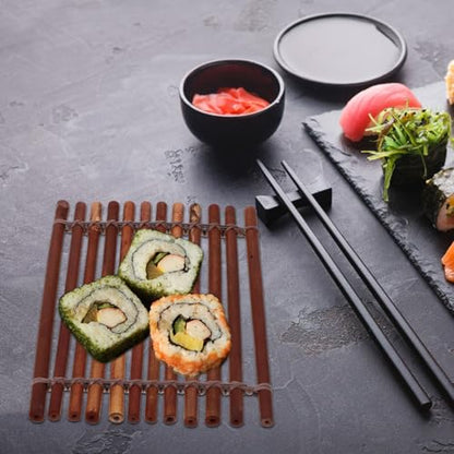 Japanese Sashimi Plate Decor Serving Tray 13x18cm Sushi Backdrop Decoration for Food Photography and Japanese Cuisine Presentation