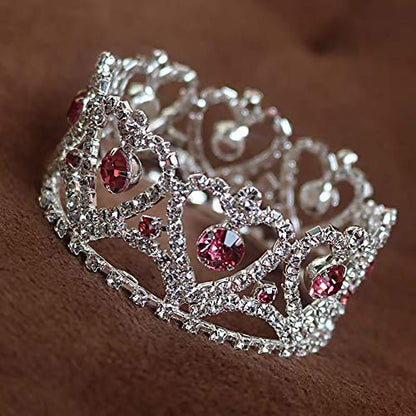 Infant Baby Girl Boy Crown Photo Shoots Headband for Newborn Crystal Princess Party Headwear Photography Props - color: Crown 4
