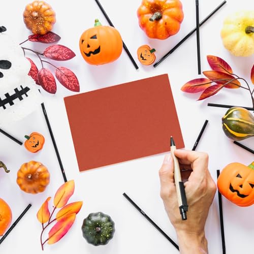 Cdstk Muslin 12x12 74lb Burning Ember - color: Burning Ember