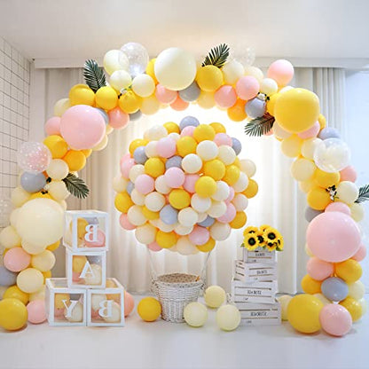 Wokceer 9.2FT Wedding Arch Round Backdrop Stand Wedding Arches for Ceremony Circle Balloon Arch Stand Frame Anniversary Birthday Party Valentine Celebration White - color: White, size: 9.2 FT