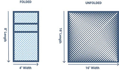 Moyes Home Navy Disposable Dinner Napkins with Pocket - Linen-Feel Pre-Folded Cloth-Like Paper Napkins for Silverware, Weddings, Dinner Parties, 16x16 in, Pack of 50 - color: Navy