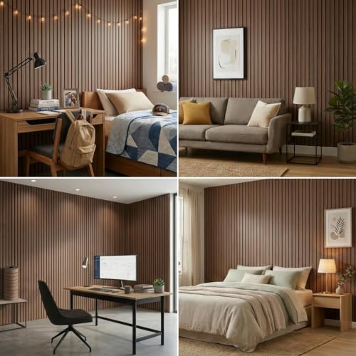 3D Wall Panels Peel and Stick – 15.74" x 236" PVC Faux Texture Wall Covering, Self Adhesive Waterproof DIY Accent Wall for Living Room, Bedroom, Sofa Background & Kitchen Backsplash, Covers 25.8 sq.ft - color: A, size: 15.7" x 236"