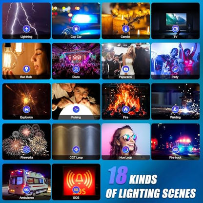 GVM RGB LED Video Lighting Kit, 800D Studio Video Lights with Panel, APP Control for YouTube Photography Lighting, , 3200K-5600K, 8 Kinds of The Scene Lights, 3 Packs - size: 3 Packs